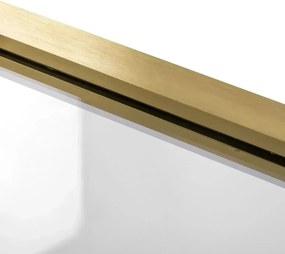 Душ кабина Rea Atlas 120x100 Brush Gold