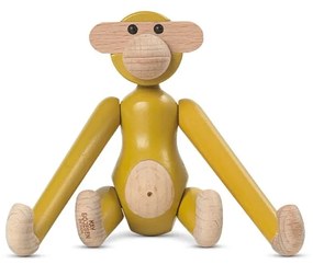 Статуя от масивно дърво (височина 9,5 cm) Monkey Mini – Kay Bojesen Denmark