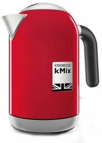 Чайник Kenwood ZJX650RD 1 L Червен Неръждаема стомана 2200 W 1 L