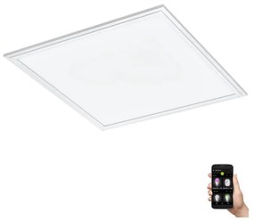 Eglo 34037 - LED Димируем плафон SALOBRENA-CL LED/20W/230V бял