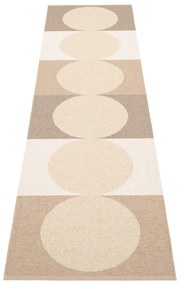 Бежова и кремава пътека за открито и закрито 70x280 cm Otto Grain – Pappelina