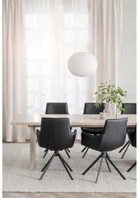 Дъбова маса за хранене 240x95 cm Emmett - Rowico