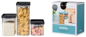 Кутии за храна в комплект от 3 бр. Omnia – Mepal