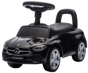 Push автомобил Mercedes C-Class 2xAA черен