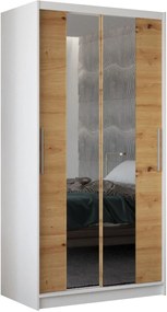 Гардероб Drogo 100 Sliding-White-Artisan