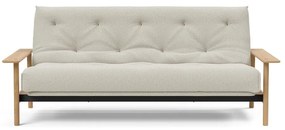 Разтегателен диван Elegant Elegance Light Grey, 97 x 230 cm Balder - Innovation