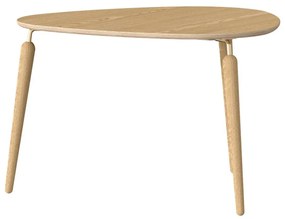 Масичка за кафе естествена ø 80 cm Hang Out – UMAGE