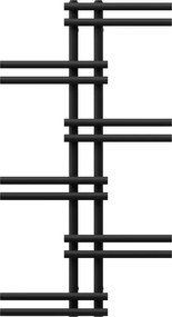 Mexen Jari декорационен радиатор за баня 1005 x 550 mm, 339 W, черен - W115-1005-550-00-70