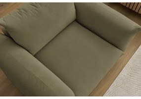 Светлозелено кресло Ernest – Bobochic Paris