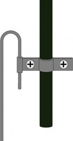 Градинска пирамидална пергола