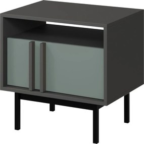Нощно шкафче Alsy Reg-Тъмносив