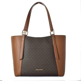 Дамска Чанта Michael Kors ARLO Кафяв 29 x 32 x 16 cm