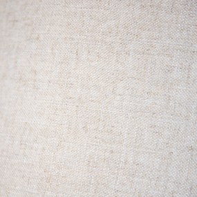 Подова лампа стомана със светлосив абажур 50 см - Editor