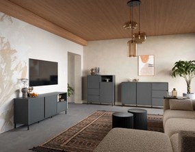 Скринов шкаф Anel-Антрацит