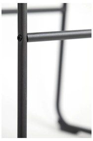 Черен бар стол Jeddo – Light &amp; Living