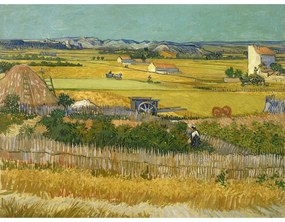 Живопис - репродукция 70x50 cm The Harvest, Vincent van Gogh - Fedkolor