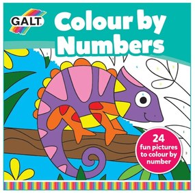 Galt Toys - Книжка, Оцветявай по номера 1005392