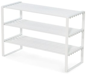 Бяла метална стойка за обувки 70x49x29 cm Rex – Spinder Design