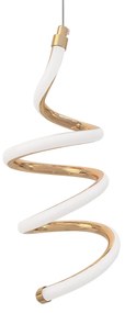 Висяща таванна LED лампа LHJ096-1CP light rose gold