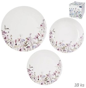 Порцеланов комплект за хранене 18 бр. Louka – Orion