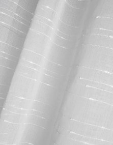 Елегантна завеса с деликатен блясък и перделик 140 х 250 см