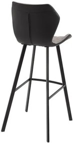 Бар стол Vadin-Gray light  (2 τεμάχια)