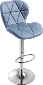 Бар стол Vanera-Сив (2) парчета