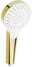Mexen R-05 душ глава 3-функционална, златна/бяла - 79505-50
