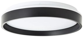 Brilliant - LED Плафониера KALMAR LED/26W/230V 3000K Ø 39 см черен
