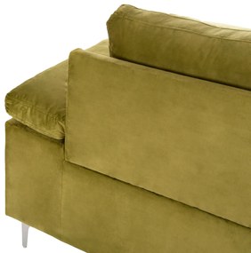 Диван Емилия ляв ъгъл HM3236.03L цвят маслина