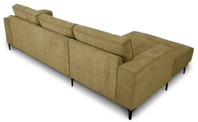 Зелен ъглов диван (ляв ъгъл) Copenhagen – Scandic