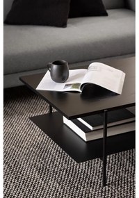 Черна маса за кафе 115x60 cm Angus - Actona