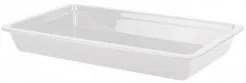 Horecano - Buffet-Гастроконтейнер GN1/1-60 6.5L бял (F1272WT)