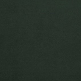 Тъмнозелено кадифено кресло Juli – Ropez