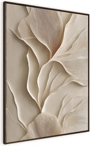 Печатна картина с включена рамка 60x80 cm Gentle Curves – Styler