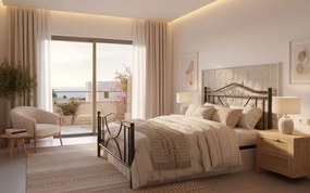 Легло Roza-140x190-Black-Με ποδαρικό