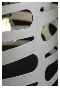 Сиво висящо осветително тяло с метален абажур Marisa – GTV