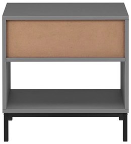 Сиво нощно шкафче Celine – Støraa