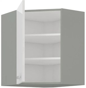 Стенен ъглов шкаф Ingrid 58x58-White