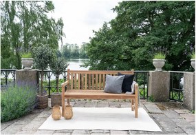 Градинска пейка от тиково дърво Cabo - House Nordic