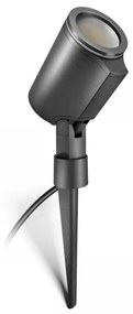 Steinel 058692-LED Екстериорна лампа със сензор за здрач 1xGU10/7,86W/230V IP44