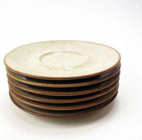 Комплект от 6 чинии Kropki, Ø 17 см