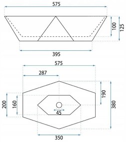 Умивалник за плот BASARO EURUS