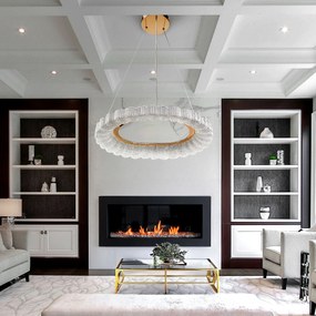 Лампа LED MS019-CP ROSE GOLD 60cm