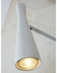 Бяла стенна лампа ø 6 cm Bordeaux – it's about RoMi