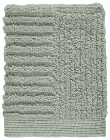 Светлозелена памучна кърпа от тери 30x30 cm Classic – Zone
