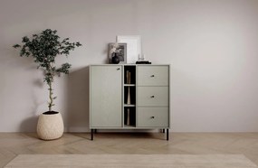 Бюфет Code 1D-3P-Prasino