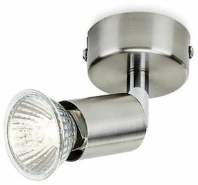 Полилей Philips Limbali Сив 50 W 8 x 13 cm