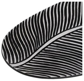 Декоративен поднос от полиресин 16x37 cm B&amp;W – Ixia