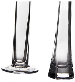 Стъклена ваза (височина 25 cm) Violet – Casa Selección